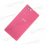 Sony Xperia Z1 Compact patareipesade kaas (tagakaas) (roosi v&auml;rvi)