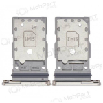 Samsung Galaxy S23 / S23 Plus Dual SIM kaardi hoidja (Cream) (service pack) (originaalne)