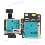 Samsung i9500 Galaxy S4 / i9505 Galaxy S4 SIM ja microSD kaarts lizdo liides