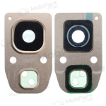 Samsung Galaxy A3 (2017), A5 (2017), A7 (2017) kaamera klaas (kuldsed)