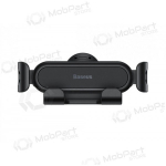 Auto telefonihoidja Baseus mounted on ventilation grilles, magnetic, mustad SUWX010001