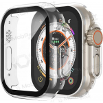 Apple Watch 40mm Kaitseklaas / &uuml;mbris "360 degree cover" (l&auml;bipaistev)