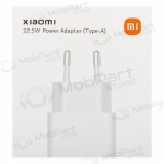 Laadija Xiaomi 22.5W USB-A valged BHR7757EU