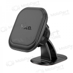 Auto telefonihoidja Hoco H30 mounted on the dashboard, magnetic