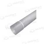 PVC vamzdis hall 50mmkoos i&scaron;platintu galu 3m (5)