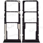 Xiaomi Redmi 13C SIM-kaardi hoidik (must)