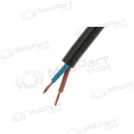 Painduv kaabel Lietkabelis OMY 2x1.5 mm&sup2; vask PVC 100 m rull