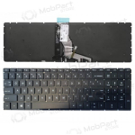 HP 250 G6, 255 G6, 256 G6, 258 G6, 15-BS with backlight (US) klaviatuur