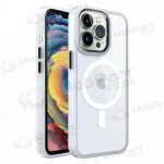 Apple iPhone 15 Plus &uuml;mbris - Premium Mag Cover (valge)