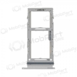 SIM kaardi hoidja Samsung G980/G981 S20 Cosmic Grey originaalne (service pack)