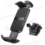 Telefono laikiklis dviračiui, motociklui Borofone BH105 mustad