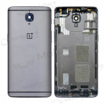 OnePlus 3 / 3T patareipesade kaas (tagakaas) hall (Gunmetal) (kasutatud grade B, originaalne)