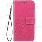 Samsung Galaxy A14 &uuml;mbris "Flower Book" (roosi v&auml;rvi)