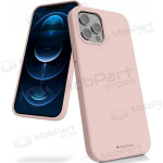 Apple iPhone 11 &uuml;mbris Mercury "Silicone Case" (roosa liivav&auml;rv)