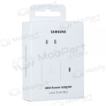 Telefonilaadija Samsung EP-T4511NWEGEU 45 W USB-C valge