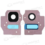 Samsung Galaxy S8+ kaamera klaas (roosi v&auml;rvi)