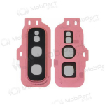 Samsung Galaxy S10e kaamera klaas (roosi v&auml;rvi)