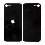 Apple iPhone SE 2020 / SE 2022 patareipesade kaas (tagakaas) (mustad) (bigger hole for camera)