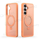 Samsung Galaxy S26 &uuml;mbris - Dux Ducis Yind Magnetic Stand (oranž)