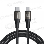 USB kaabel Joyroom SA25-CC5 USB-C to USB-C 100W 1.2m mustad