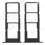 Samsung A145 Galaxy A14 4G SIM kaardi hoidja (mustad) (service pack) (originaalne)