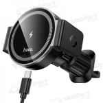 Autotelefoni hoidik juhtmevaba laadimisega Hoco HW35 MagSafe 15 W ventilatsioonirestile