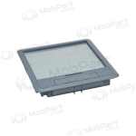 Grindinės dėžės dangtis 16/24 mod. Legrand 088002 (hall)