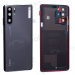 Huawei P30 Pro patareipesade kaas (tagakaas) (mustad) (kasutatud grade C, originaalne)