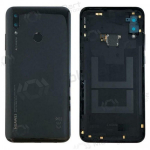 Huawei P Smart 2019 patareipesade kaas (tagakaas) (mustad) (kasutatud grade C, originaalne)