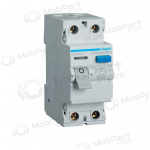 Srovės nuotekio relė Hager CD241J (AC, 40A, 2P, 30mA, 230V)