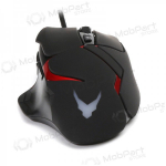 Hiir VARR Gaming V-360 juhtmega (must)