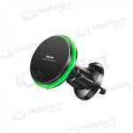 Automobilinis laikiklis-laadija Remax RM-C01 MagSafe 15W mustad