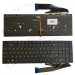 HP ZBook 17 G4, 15 G3, G4, 17 G3, G4, US klaviatuur