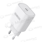 Laadija buitinis DUZZONA T6 PD25W Type-C valged