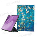 Samsung Galaxy Tab A9+, Tab A11+ &uuml;mbris - Smart Leather (sakura)
