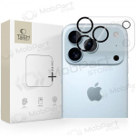 Apple iPhone 17 Pro Max kaamera kaitseklaas "Tech-Protect Cam Fit+" (l&auml;bipaistev)