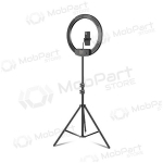 LED r&otilde;ngaslamp 45 cm koos statiiviga kuni 2.1 m koos telefonihoidjaga