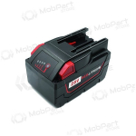 Aku Milwaukee M28 28V t&ouml;&ouml;riistadele 4Ah Li-ion (asendus)
