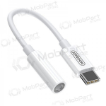 Audioadapter Joyroom SH-C1 USB-C 3.5 mm valge