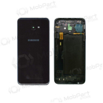 Samsung J415 Galaxy J4+ 2018 patareipesade kaas (tagakaas) (mustad) (kasutatud grade C, originaalne)