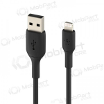 USB kaabel Belkin Boost Charge USB-A to Lightning 2.0m mustad