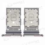 Samsung S918 Galaxy S23 Ultra Dual SIM kaardi hoidja (levandos) (service pack) (originaalne)