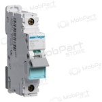 Automatinis jungiklis Hager NDN116 (1P, 16A, D, 10kA, 400V)