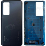 Xiaomi 12T / 12T Pro patareipesade kaas (tagakaas) (mustad)