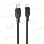 USB kaabel Borofone BX113 60W USB-C to USB-C 2.0m mustad