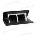 Įleidžiama modulinė dėžutė 4 mod. Legrand 654002 (must, metalinė)
