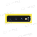 Samsung Galaxy S10+ kaamera klaas (kollane)