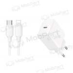 Telefonilaadija Joyroom JR-TCF20 20 W USB-C Lightning valge