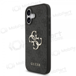 Apple iPhone 17 &uuml;mbris - Guess PU 4G Metal Logo (hall)