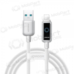 Lightning kaabel Joyroom S-A55 StarFlight USB-A kuni Lightning 1.2 m 3A valge